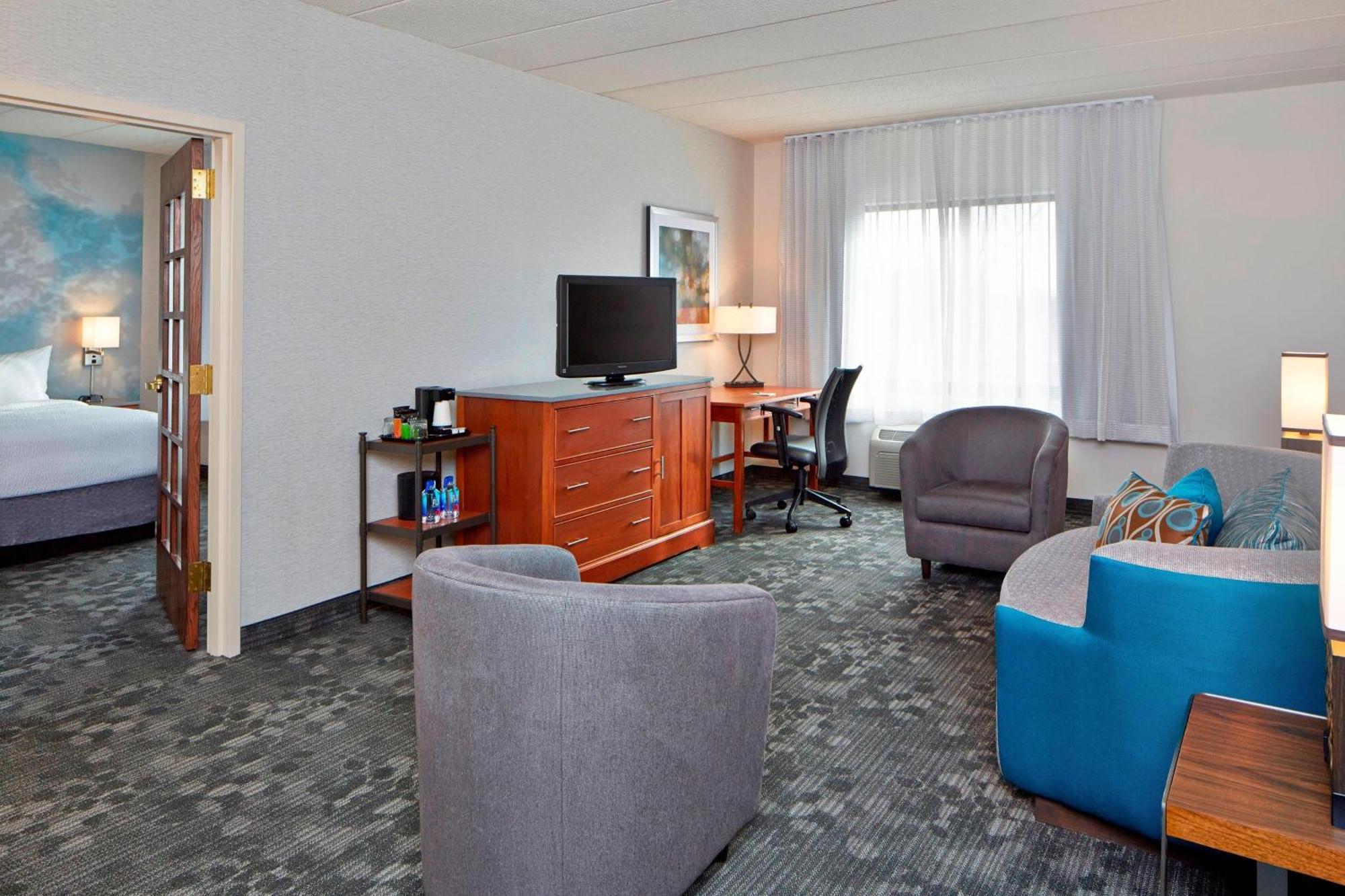 Courtyard By Marriott Bloomington Mall Of America Zewnętrze zdjęcie
