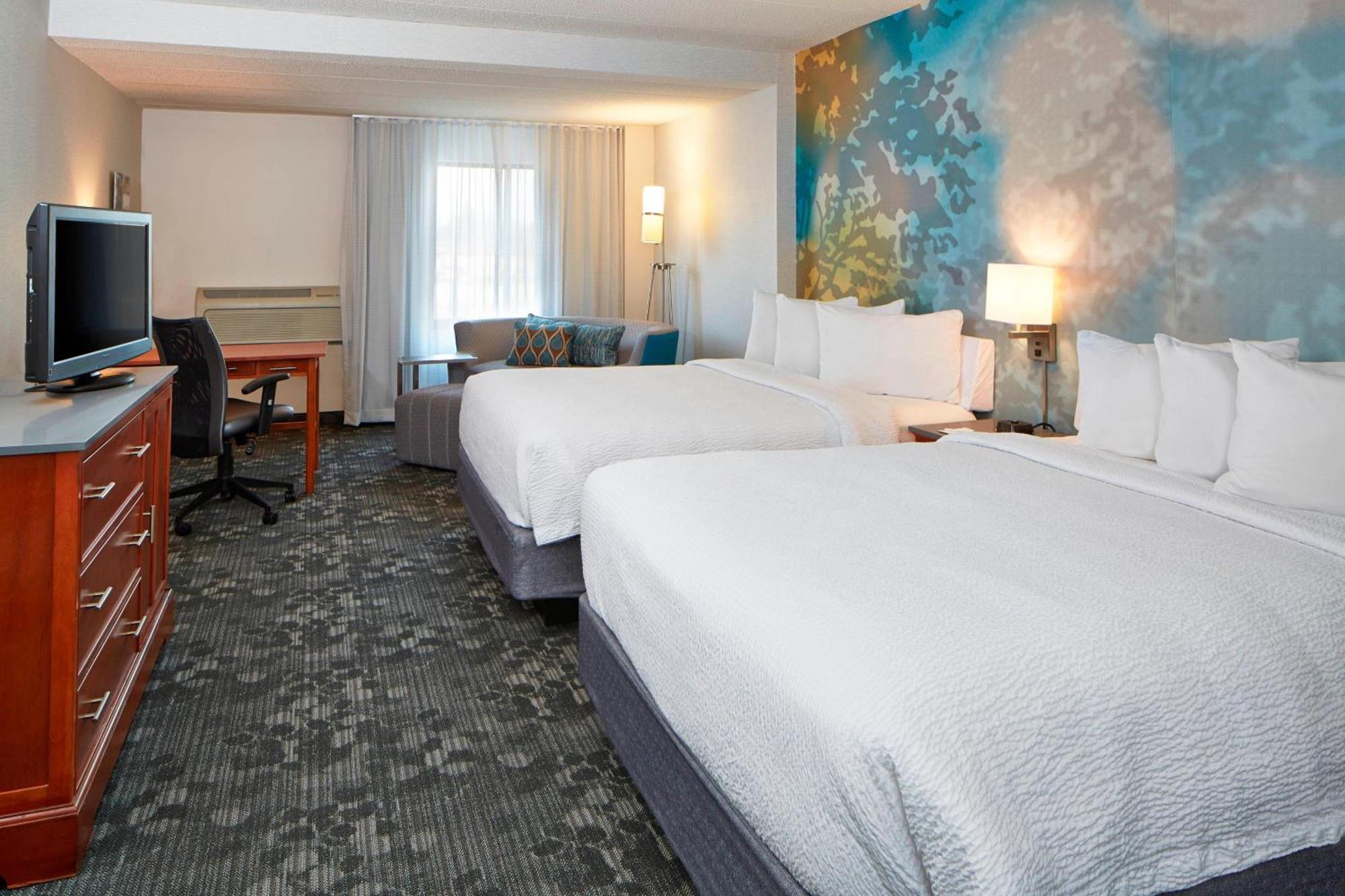 Courtyard By Marriott Bloomington Mall Of America Zewnętrze zdjęcie