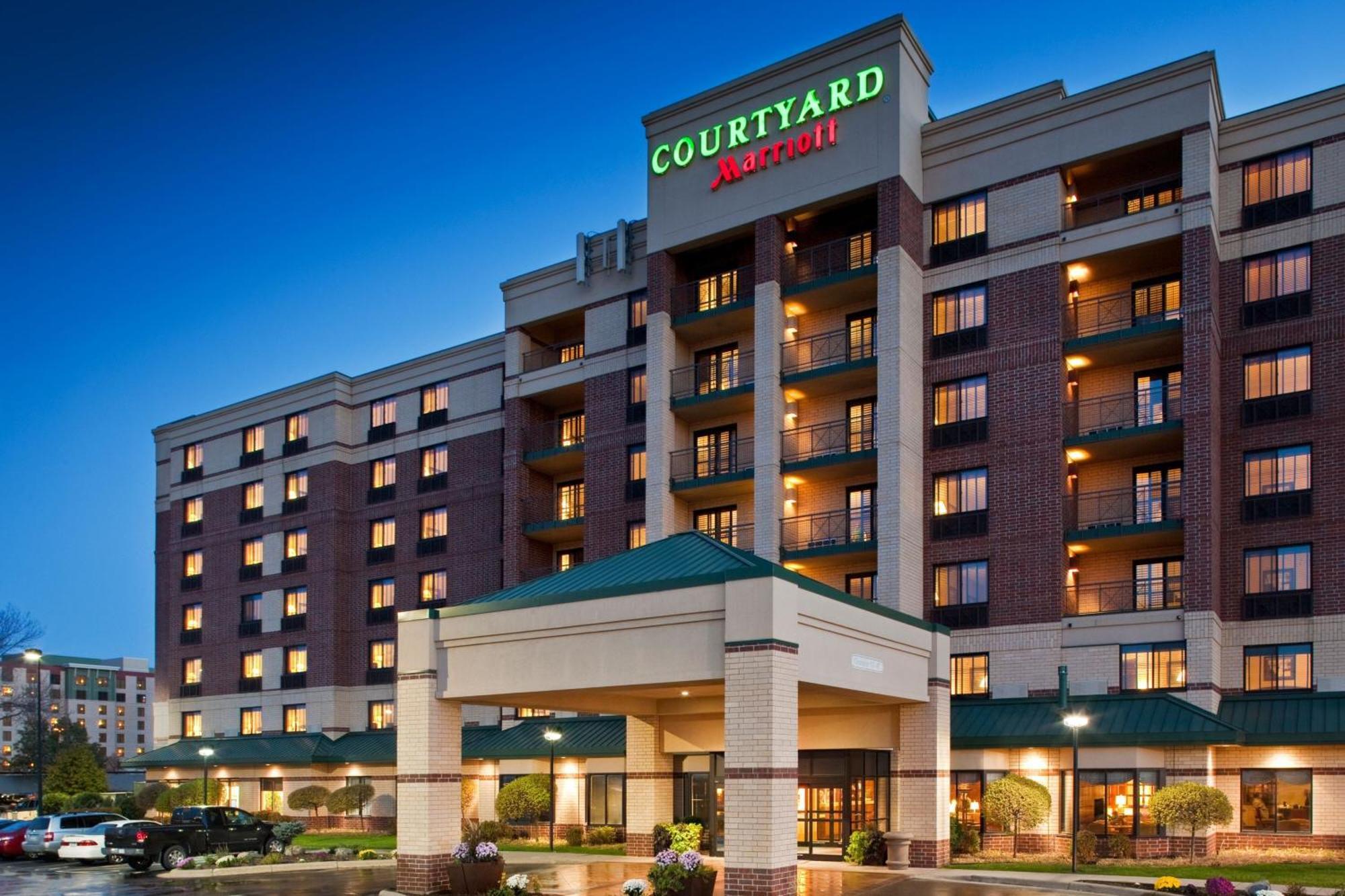 Courtyard By Marriott Bloomington Mall Of America Zewnętrze zdjęcie