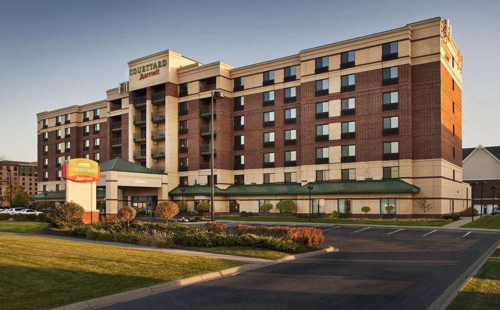 Courtyard By Marriott Bloomington Mall Of America Zewnętrze zdjęcie