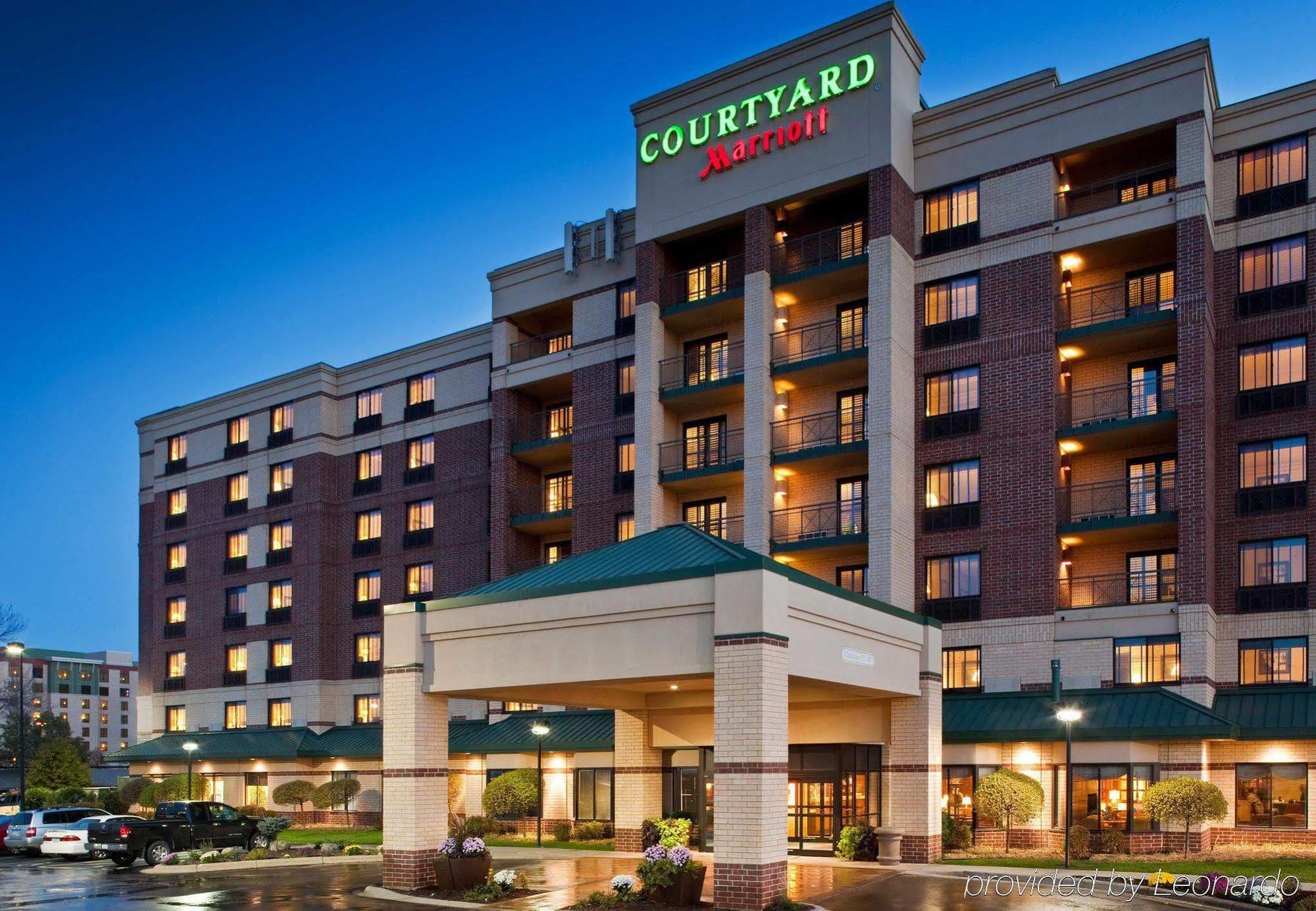 Courtyard By Marriott Bloomington Mall Of America Zewnętrze zdjęcie