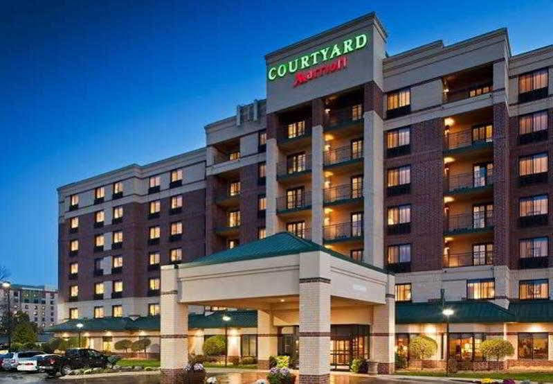 Courtyard By Marriott Bloomington Mall Of America Zewnętrze zdjęcie
